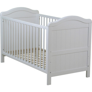 Кроватка Fiorellino Royal 140х70 white