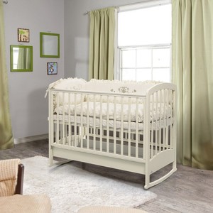 Кроватка Fiorellino Zolly 120х60 ivory