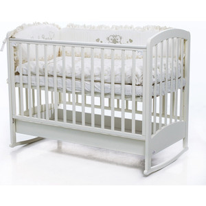 Кроватка Fiorellino Zolly 120х60 white