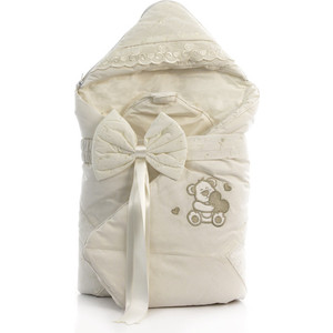 Одеяло-конверт Fiorellino Lovely Bear 80х80 см крем