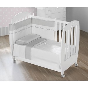 Бортики Micuna Valeria 120*60 TX-1744 grey