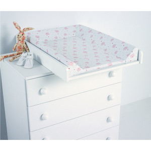 Доска пеленальная Micuna CP-1199 Plus 2 white pink bears
