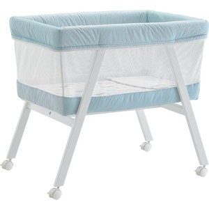 Колыбель Micuna Mini Fresh с текстилем МО-1560 white/animals