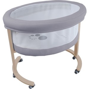 Колыбель Micuna Smart МО-1456 Fesh Grey дерев подст цвет natural