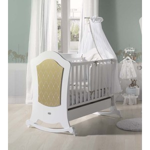 Кроватка Micuna Alexa Relax 120*60 white/gold