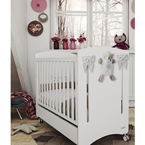 Кроватка Micuna Dou-Dou Relax 120*60 white