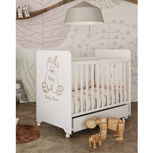 Кроватка Micuna Indian Микуна Индиан 120*60 white