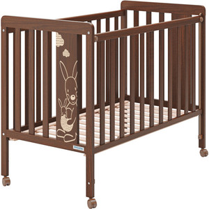 Кроватка Micuna Kangaroo 120*60 chocolate