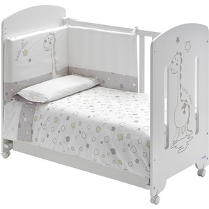 Одеяло Micuna Dinus Gris с пододеяльником 120*60 TX-1743 grey