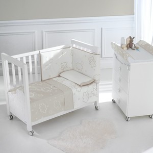 Одеяло Micuna Dolce Luce с пододеяльником 120*60 TX-1743 beige