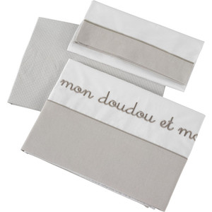 Постельное белье Micuna Dou-Dou 3 предмета 120*60 TX-821