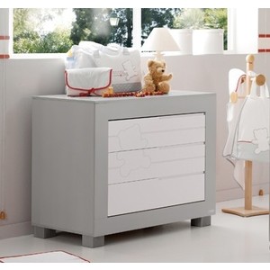 цена Тумба Micuna Neus СО-1391 white/grey