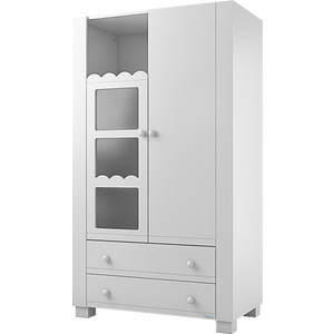 Шкаф Micuna Amelia Aran Luxe А-1718 white