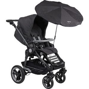 Зонтик Teutonia на коляску 6005 Gunmetal