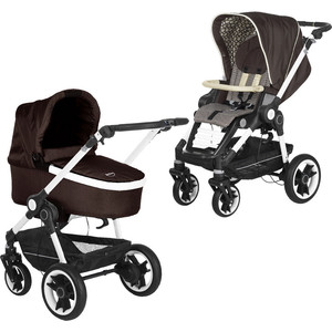 Коляска 2 в 1 Teutonia BeYou V4 Elite Pearl 6010-6070 Sequential