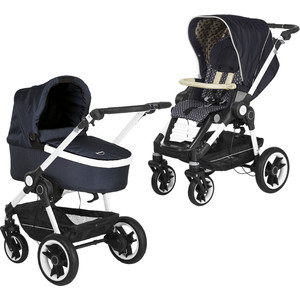 Коляска 2 в 1 Teutonia BeYou V4 Elite Pearl 6015-6075 Astronomy