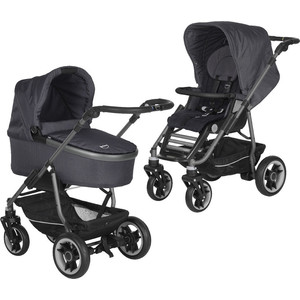 Коляска 2 в 1 Teutonia FUN 6005 Gunmetal