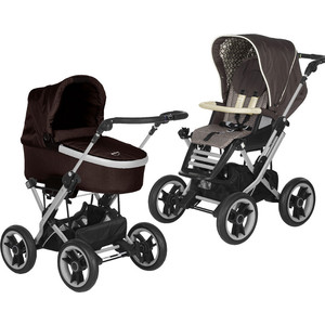 Коляска 2 в 1 Teutonia Mistral Primus V4 Titanium 6010-6070 Sequential