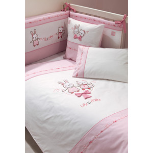 Постельное белье Funnababy Lily Milly 5 предметов 120*60