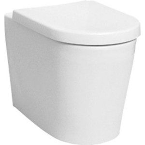 Унитаз приставной Vitra Nest без сиденья (5138B003-0075)