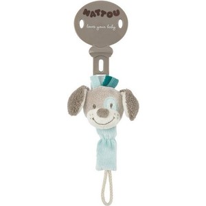 Игрушка мягкая Nattou Gaston Cyri Собачка 531207