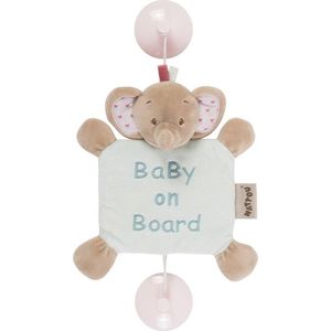 Игрушка мягкая Nattou Charlotte Rose Слоник 655354