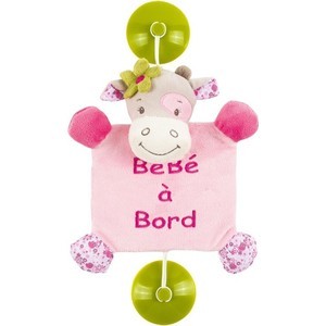 Игрушка мягкая Nattou Manon Alizee Коровка 521291