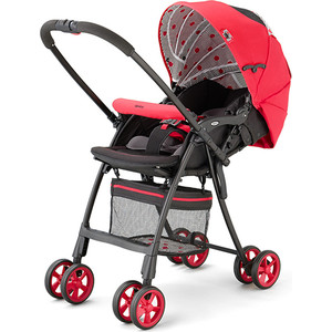 Коляска трость Aprica FlyLe Ruby красный 92965