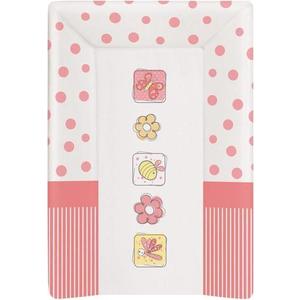 Матраc пеленальный Ceba Baby 70 см мягкий с изголовьем Peas coral W-103-045-135 цена Матраc пеленальный Ceba Baby 70 см мягкий с изголовьем Peas coral W-103-045-135 цены онлайн