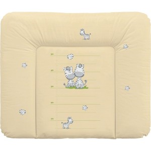 Матраc пеленальный Ceba Baby 70*85 см мягкий на комод Zebra yellow W-134-002-141 цена Матраc пеленальный Ceba Baby 70*85 см мягкий на комод Zebra yellow W-134-002-141 цены онлайн