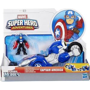 Игровой набор Hasbro Playskool Heroes Марвел фигурка и транспортное средлство