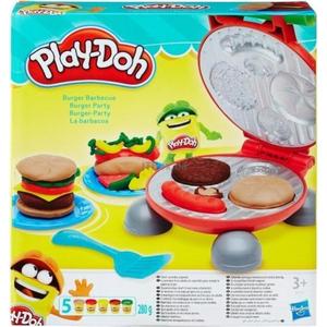 Игровой набор Hasbro Play-Doh Бургер гриль (B5521)