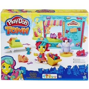 Игровой набор Hasbro Play-Doh ГородМагазинчик домашних питомцев (B3418)