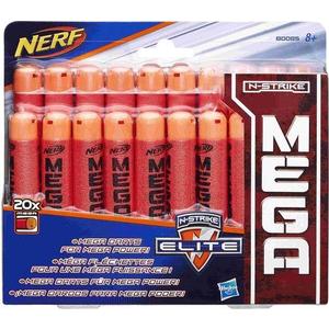 Игрушка Hasbro Nerf Мега 20 стрел (B0085)