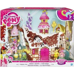Игровой набор Hasbro Коллекционный пони Сахарный дворец (B3594)