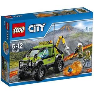 Игрушка Lego Город Грузовик Исследователей Вулканов (60121)
