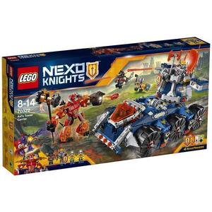 Игрушка Lego Нексо Башенный тягач Акселя (70322)