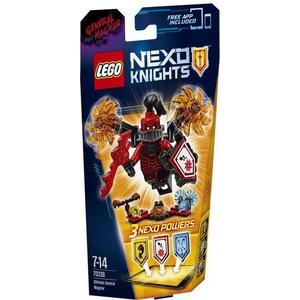 Игрушка Lego Нексо Генерал Магмар - Абсолютная сила (70338)