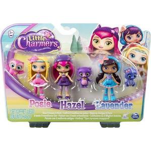Игрушка Little Charmers 3 фигурки главных героинь с питомцами (71708)