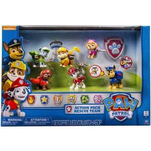 Игрушка Paw Patrol набор из 6 щенков с рюкзаком-трансформером (16613)