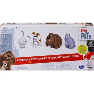 Игрушка Secret Life of Pets 4 фигурки героя (72815)
