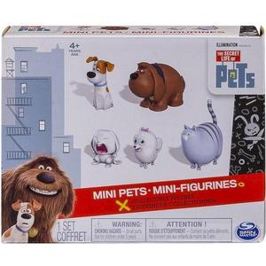 Игрушка Secret Life of Pets 5 мини-фигурок (72817)