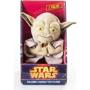 Игрушка Star Wars Йода плюшевый со звуком (00172J)