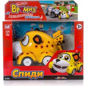 Игрушка Vroomiz машинка со звуковыми и световыми эффектами Спиди (V8301)