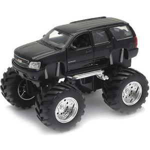 Игрушка Welly модель машины 134-39 Chevrolet Tahoe Big Wheel (47002)