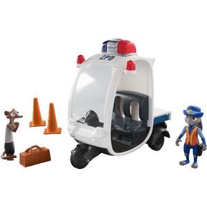 Игровой набор Zootropolis Мотороллер Джуди и Хорьковиц (L70021)