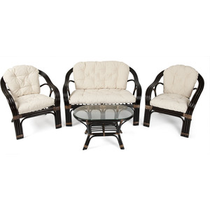 Комплект TetChair Markos 5002 подушка Гранула, Античный коричневый