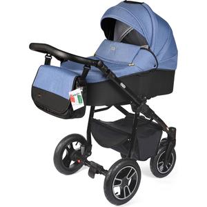 Коляска 2 в 1 Vikalex Cochinella jeans