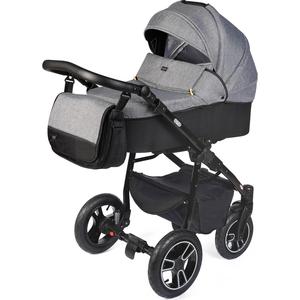 Коляска 2 в 1 Vikalex Cochinella linen grey