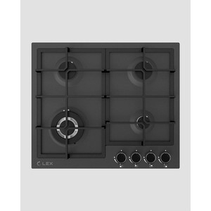 Газовая варочная панель Lex GVS 645 BL Matt Edition